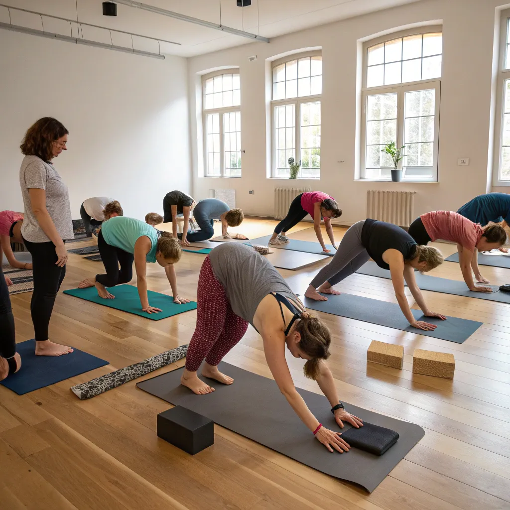 Beginner Yoga Course