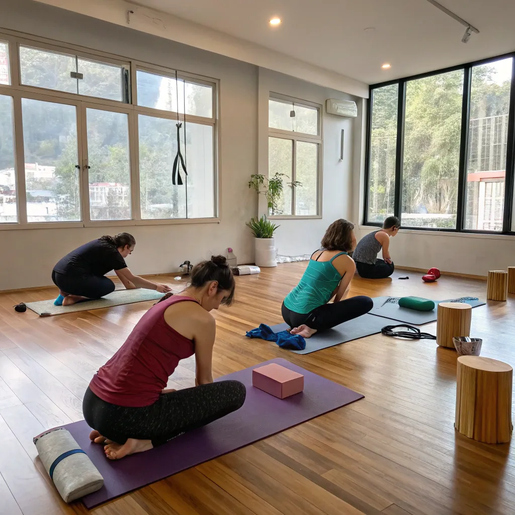 Intermediate Yoga Course